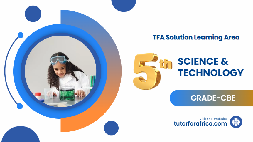 SCIENCE AND TECHNOLOGY GRADE 5